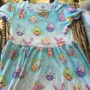 Birdie bean Elijah dress sz 5t nwts